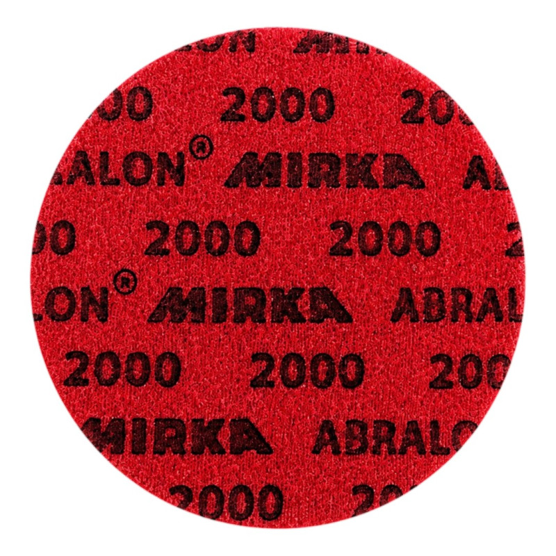 Круг шліфувальний Mirka Abralon, 125 мм, P2000, 1 шт. (8A23202095-1)