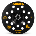 Полировальная платформа Mirka жёсткая Ø125мм, 17H, M14 (9190153001) – Фото №1