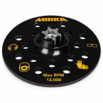 Полировальная платформа Mirka жёсткая Ø125мм, 17H, M14 (9190153001) – Фото №2