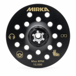 Полировальная платформа Mirka жёсткая Ø125мм, 17H, M14 (9190153001) – Фото №5