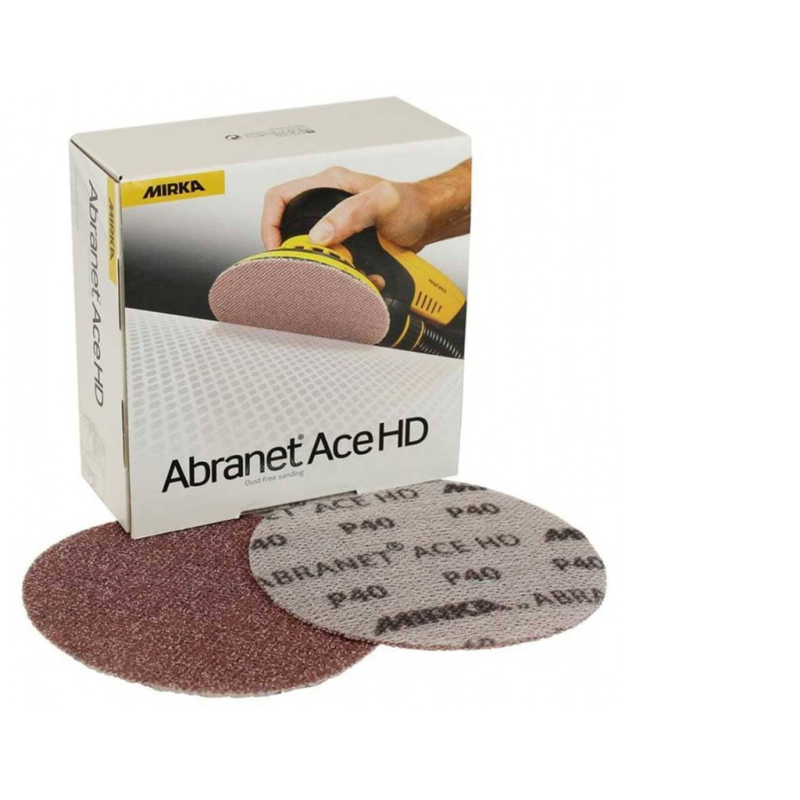 Круг шлифовальный Mirka Abranet Ace HD D175/Р40, 1 шт. (AH22702540-1)