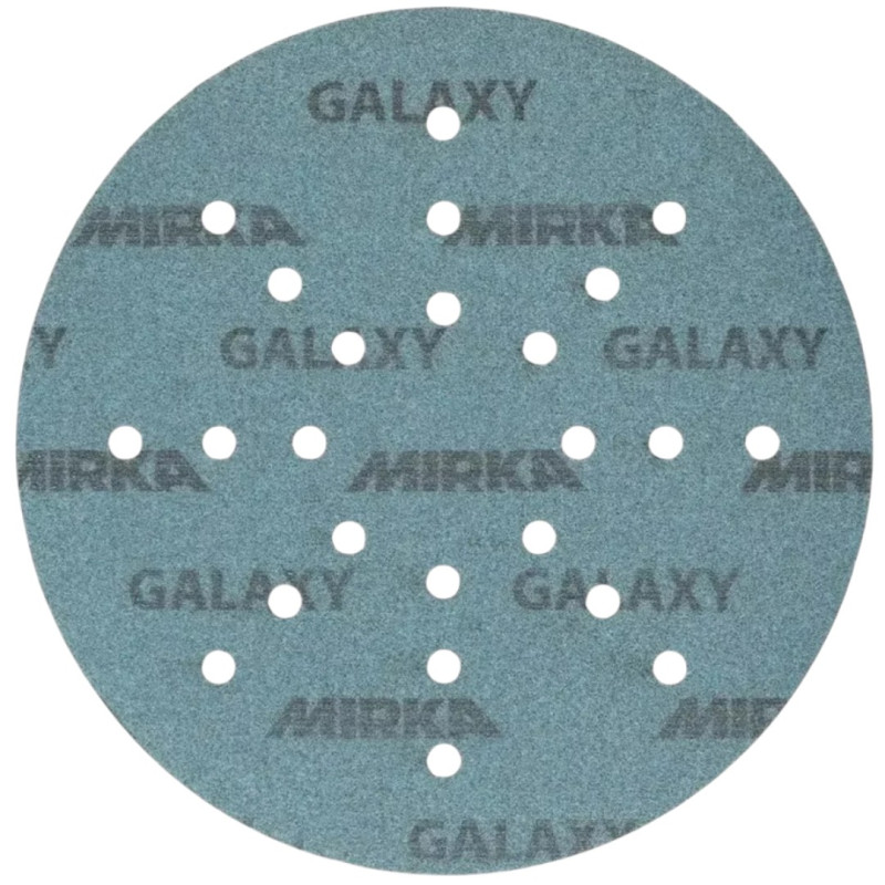 Круг шліфувальний керамічний Mirka Galaxy Ø225 мм P60 (24 отворів), 1 шт. (FY68002560-1)