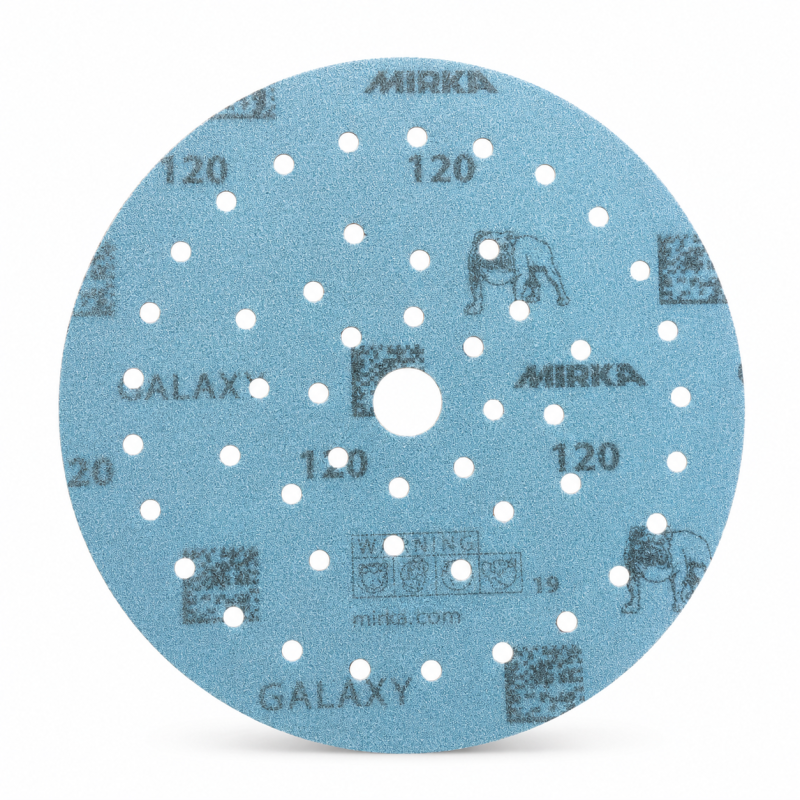 Шліфувальний круг Mirka Galaxy 150 мм P120, 1 шт (FY6M105012)