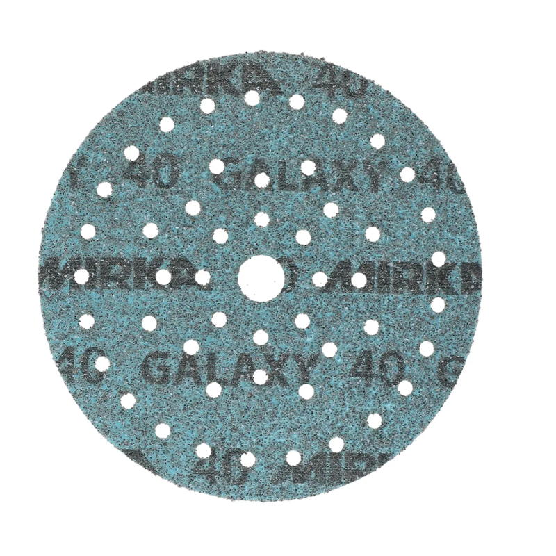 Шлифовальный круг Mirka Galaxy, керамическое зерно, D150/P400, 1 шт. (FY6M105041-1)