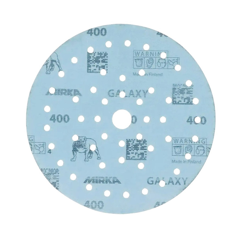 Шлифовальный круг Mirka Galaxy, керамическое зерно, D150/P400, 1 шт. (FY6M105041-1)