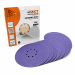 Шліфувальний круг MAXXT CERAMIC LINE Ø225, P80, 10шт (M830225-80) – Фото №4