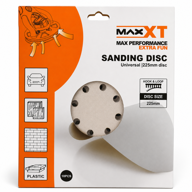 Шліфувальний круг MAXXT CERAMIC LINE Ø225, P80, 10шт (M830225-80)