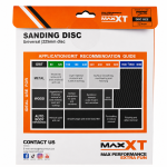 Шліфувальний круг MAXXT CERAMIC LINE Ø225, P80, 10шт (M830225-80) – Фото №6
