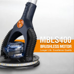 Шлифовочная машина жираф MAXXT MBLS400B, с бесщеточным двигателем, эксцентрик 4,0мм (MBLS400B) – Фото №6