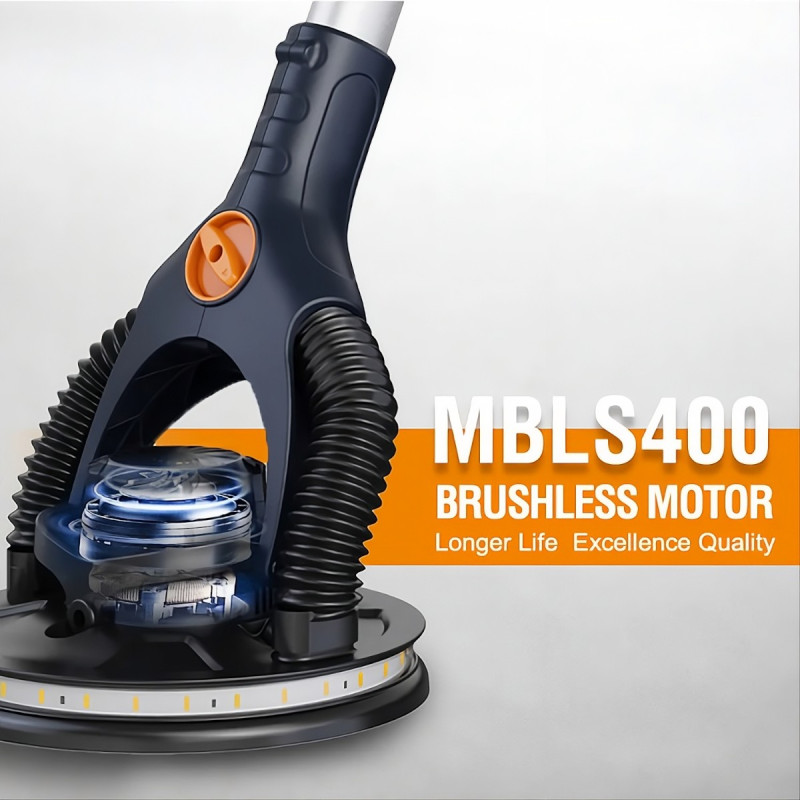 Шлифовочная машина жираф MAXXT MBLS400B, с бесщеточным двигателем, эксцентрик 4,0мм (MBLS400B)