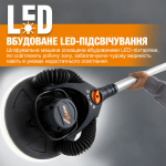 Шліфувальна машинка жираф MAXXT MBLS400FB (стандартна версія) (MBLS400FB) – Фото №10