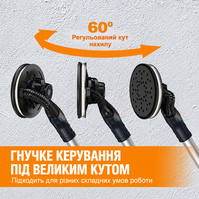 Шліфувальна машинка жираф MAXXT MBLS400FB (стандартна версія) (MBLS400FB)
