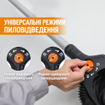 Шліфувальна машинка жираф MAXXT MBLS400FB (стандартна версія) (MBLS400FB) – Фото №5