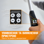 Шліфувальна машинка жираф MAXXT MBLS400FB (стандартна версія) (MBLS400FB) – Фото №8