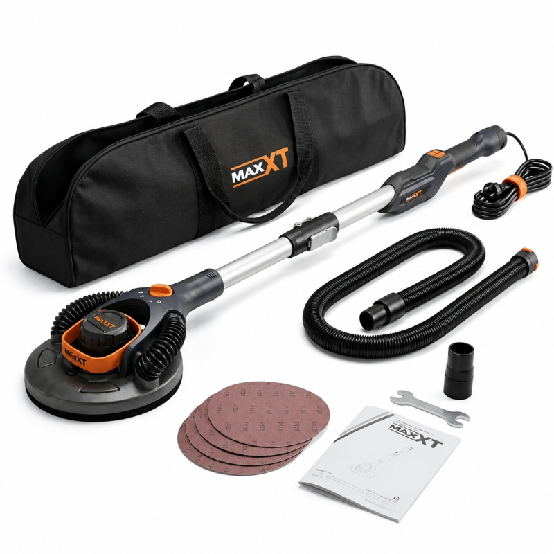 Шліфувальна машина жираф MAXXT MLS400FB, складана, безщіт. (MBLS400SFB-EU)