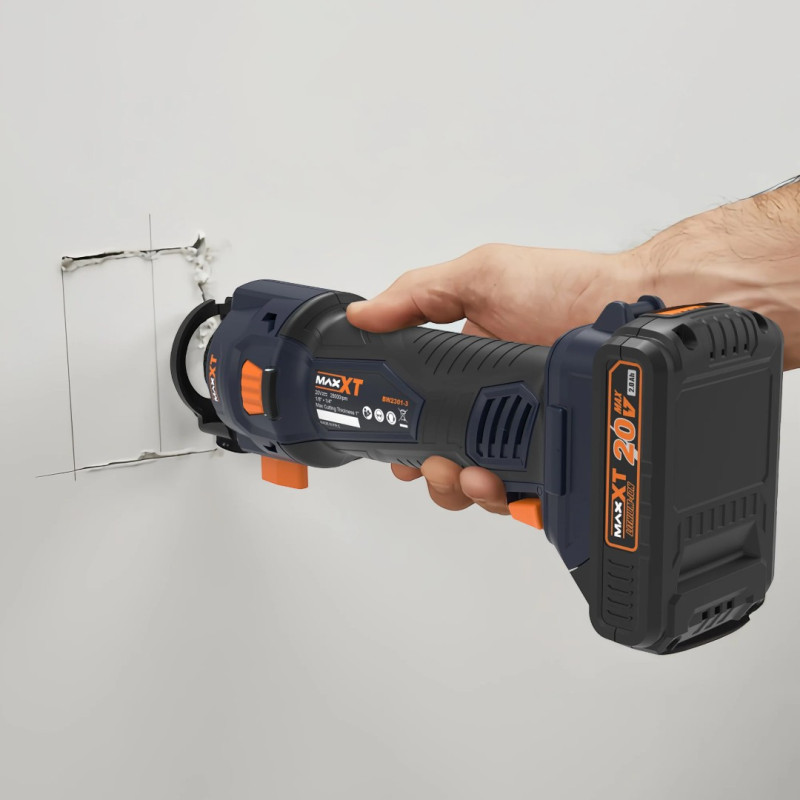 Акумуляторний фрезер (різак) MAXXT 20V 28000 об/хв (MDCOT20V)