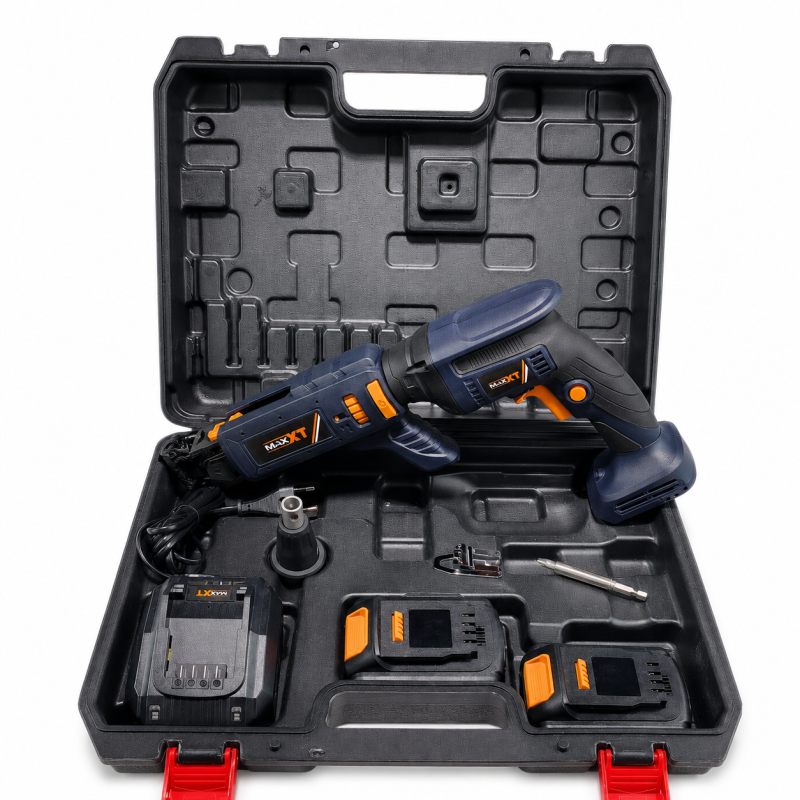 Акумуляторний шуруповерт для гіпсокартону MAXXT 2 АКБ+ЗП (MDSG20V+MCM57P)