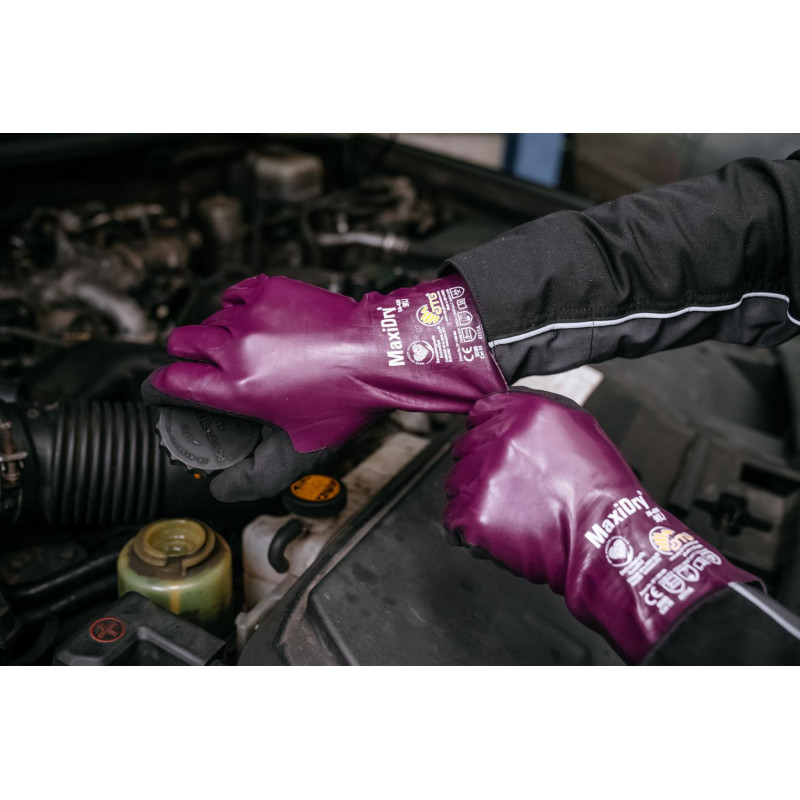 Защитные перчатки МБС MaxiDry® 10XL (56-425)