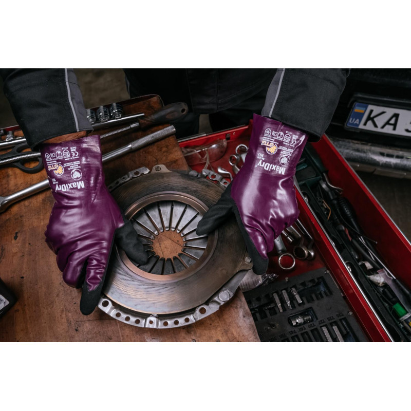 Защитные перчатки МБС MaxiDry® 10XL (56-425)