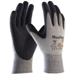 Рукавиці будівельні професійні захисні MaxiFlex Elite 10 XL (34-774B) – Фото №1
