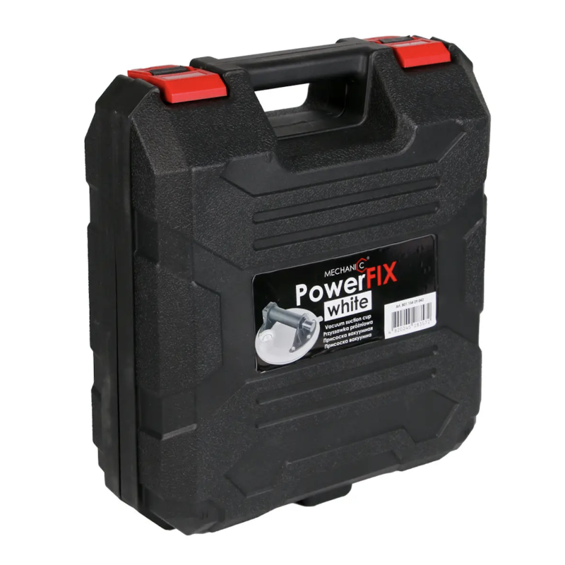 Присоска вакуумная механическая PowerFix white (80115429042)