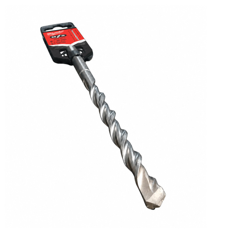 Бур SDS-PLUS M2 MILWAUKEE, Ø 10мм 160/100 мм (4932307073)