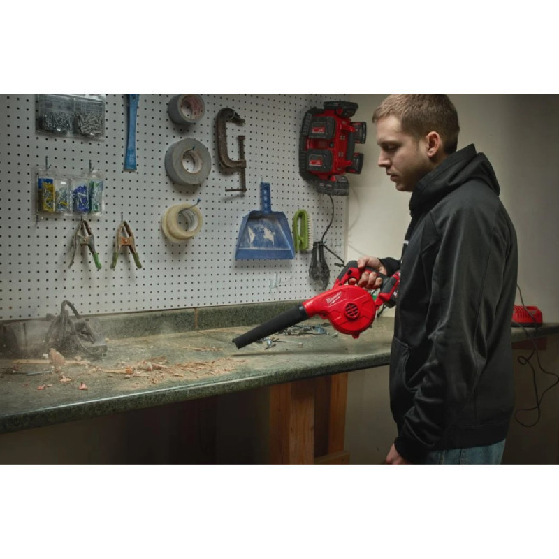 Воздуходувка аккумуляторная MILWAUKEE M18 BBL-0 (4933446216)