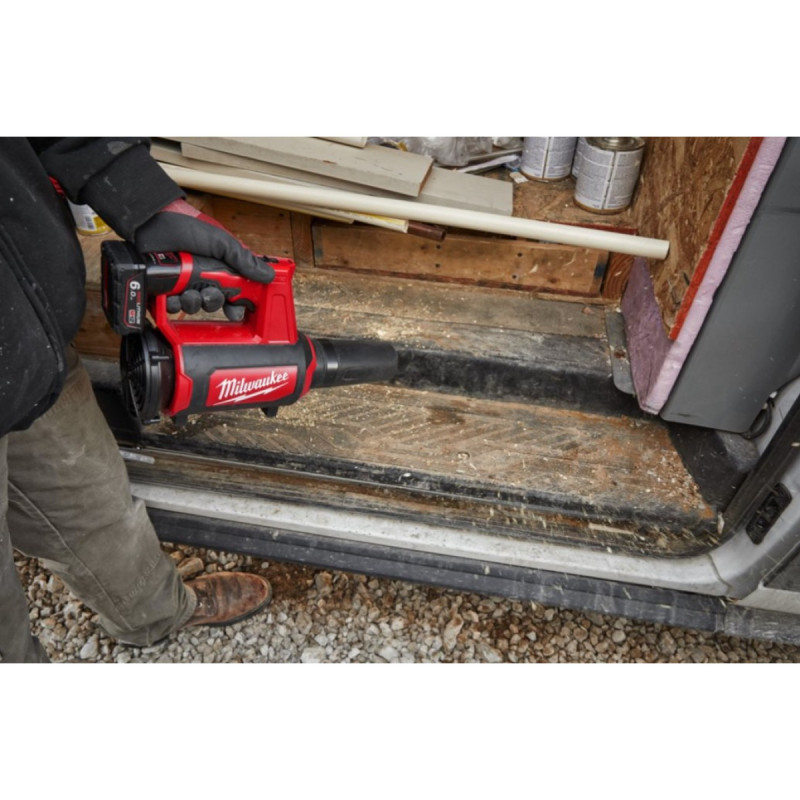 Воздуходувка аккумуляторная MILWAUKEE M12 BBL-0 (4933472214)