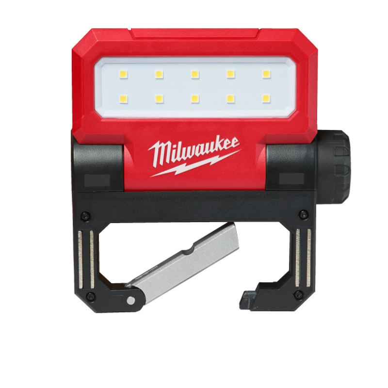 Аккумуляторный складной прожектор MILWAUKEE L4 FFL-301 550 лм (4933479766)