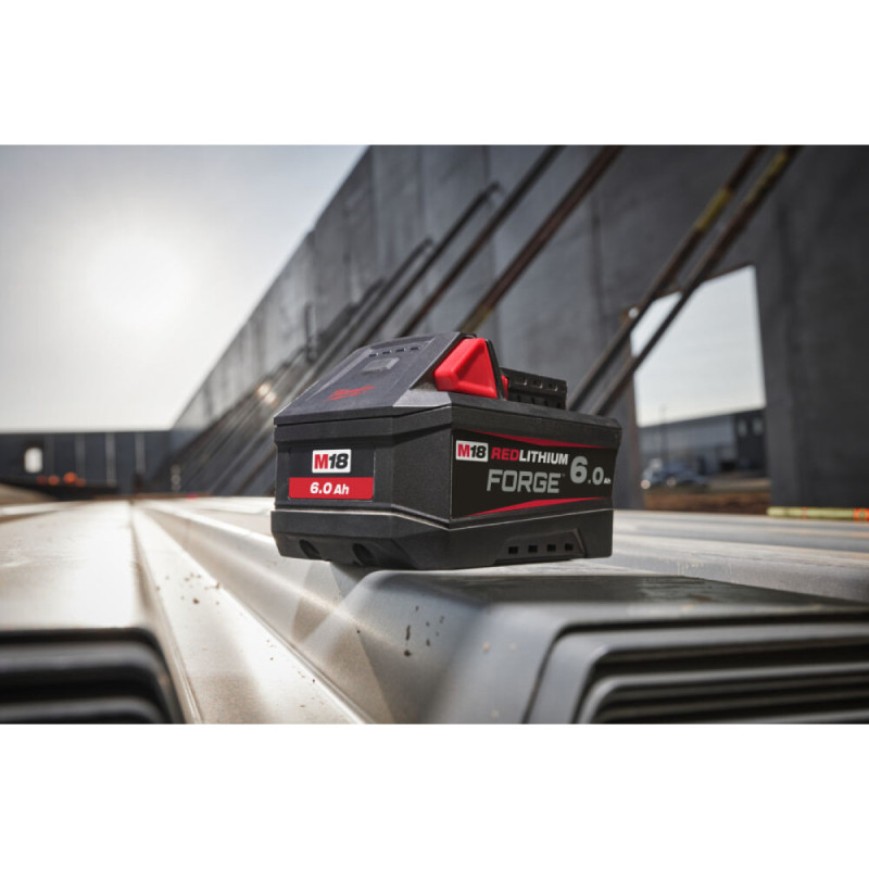 Аккумулятор MILWAUKEE M18 FB6 REDLITHIUM™ FORGE™ 18 В 6,0 А·ч 4932492533