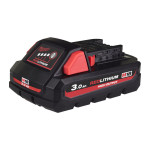 Аккумулятор MILWAUKEE M18 HB3 HIGH OUTPUT™ 18 В 3 А/ч (4932471069) – Фото №1