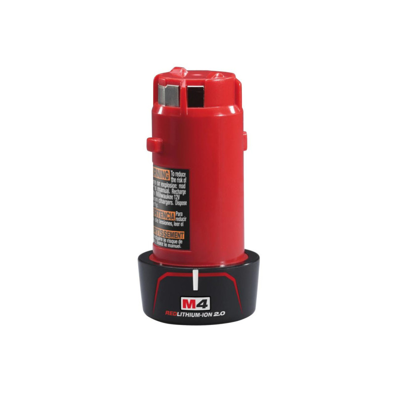 Аккумулятор MILWAUKEE M4 B2 (4В; 2 А/ч; Li-ion) (4932430098)