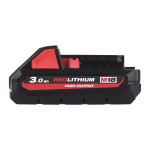 Аккумулятор MILWAUKEE M18 HB3 HIGH OUTPUT™ 18 В 3 А/ч (4932471069) – Фото №2