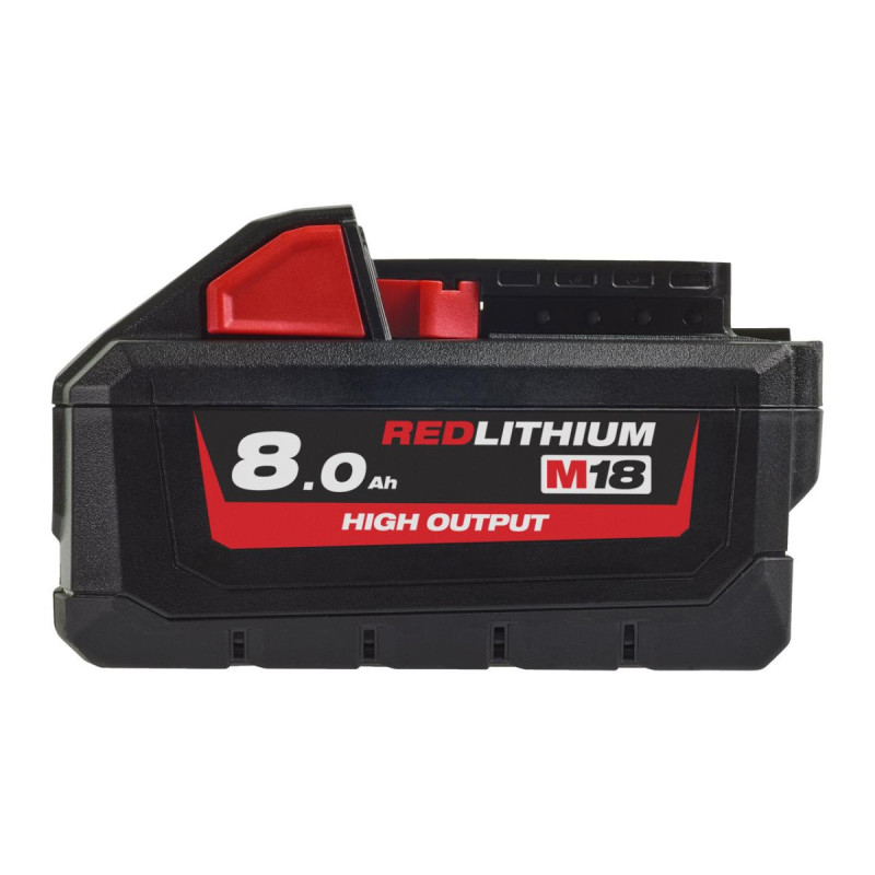 Аккумулятор MILWAUKEE M18 HB8 HIGH OUTPUT™ 18 В; 8,0 А/ч (4932471070)