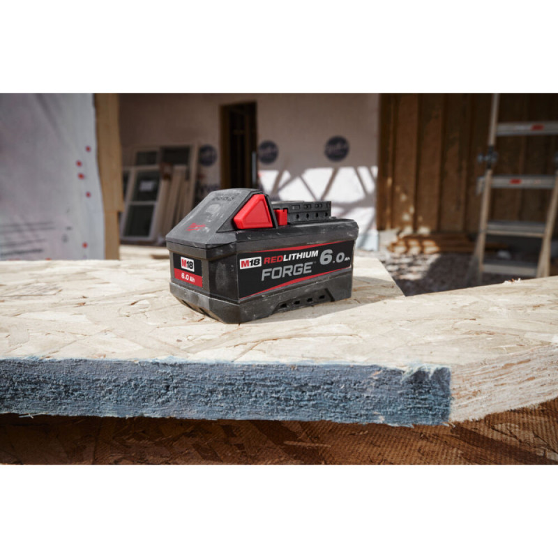 Аккумулятор MILWAUKEE M18 FB6 REDLITHIUM™ FORGE™ 18 В 6,0 А·ч 4932492533