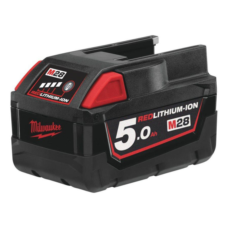 Аккумулятор MILWAUKEE M28 B5 (28В; 5 А/год; Li-ion) (4932430484)