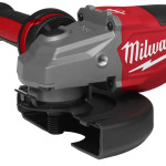 Шліфмашина кутова - болгарка акумуляторна безщіткова MILWAUKEE, M18 FHSAG125XPDB2-0X, Ø125мм (4933493417) – Фото №5