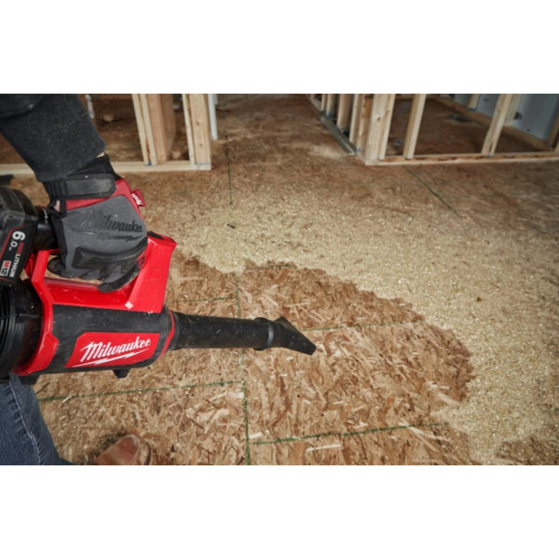 Воздуходувка аккумуляторная MILWAUKEE M12 BBL-0 (4933472214)