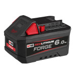 Аккумулятор MILWAUKEE M18 FB6 REDLITHIUM™ FORGE™ 18 В 6,0 А·ч 4932492533 – Фото №2