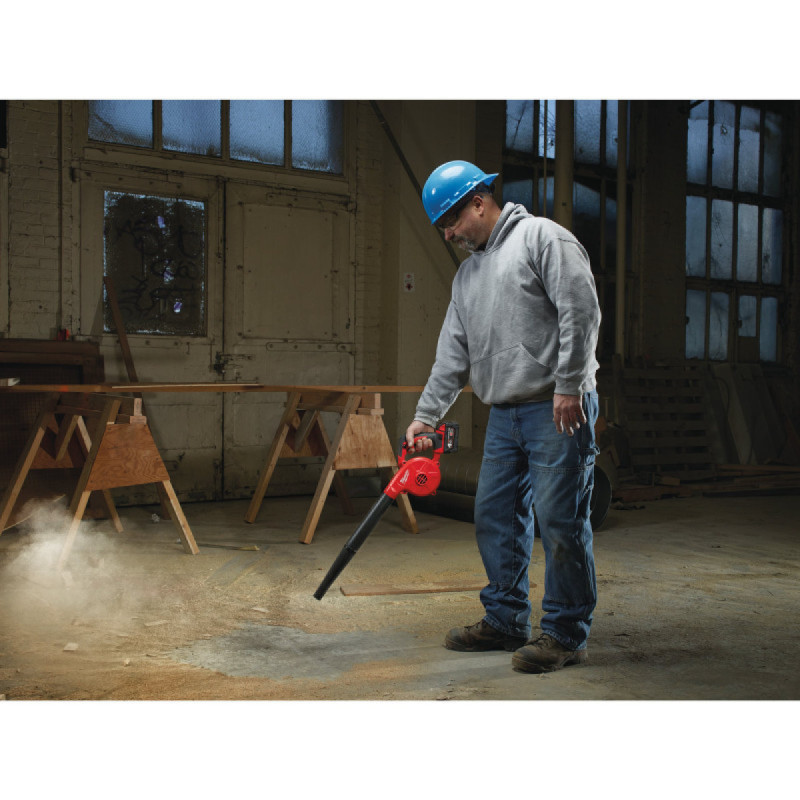 Воздуходувка аккумуляторная MILWAUKEE M18 BBL-0 (4933446216)