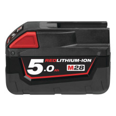 Акумулятор MILWAUKEE M28 B5 (28В; 5 А/год; Li-ion) (4932430484)