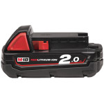 Аккумулятор MILWAUKEE M18 B2 (18В; 2,0 А/ч; Li-ion) (4932430062) – Фото №2
