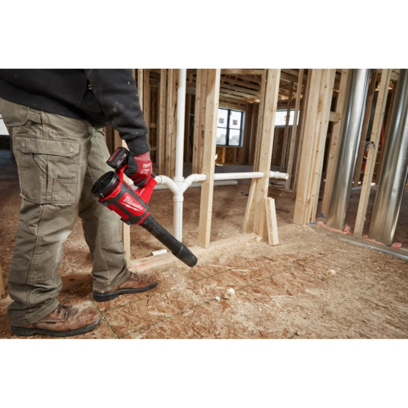 Воздуходувка аккумуляторная MILWAUKEE M12 BBL-0 (4933472214)