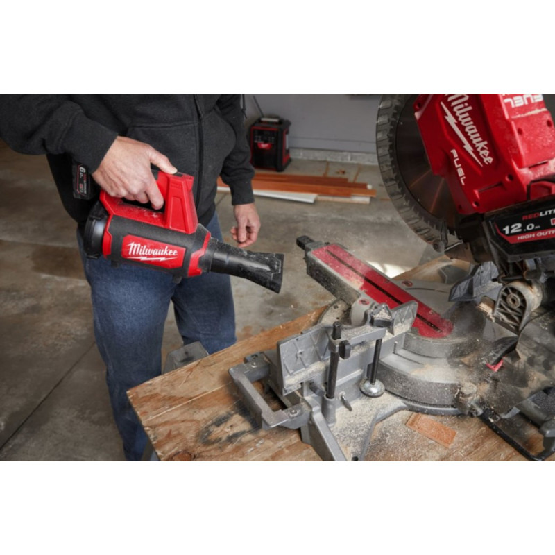 Воздуходувка аккумуляторная MILWAUKEE M12 BBL-0 (4933472214)