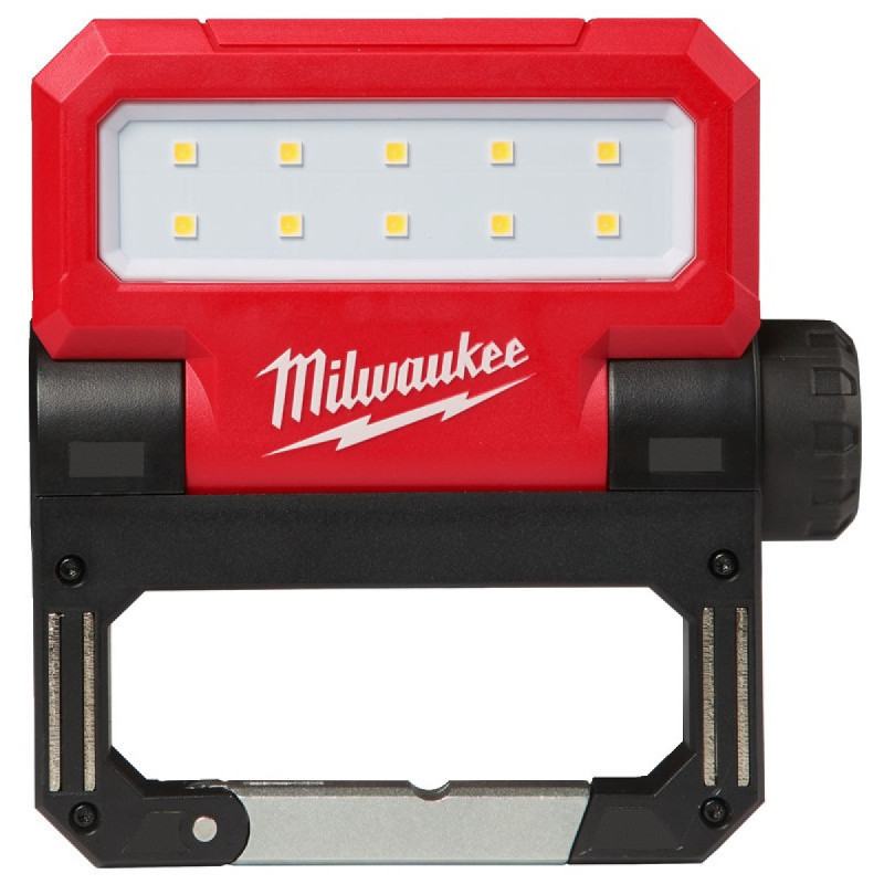 Аккумуляторный складной прожектор MILWAUKEE L4 FFL-301 550 лм (4933479766)
