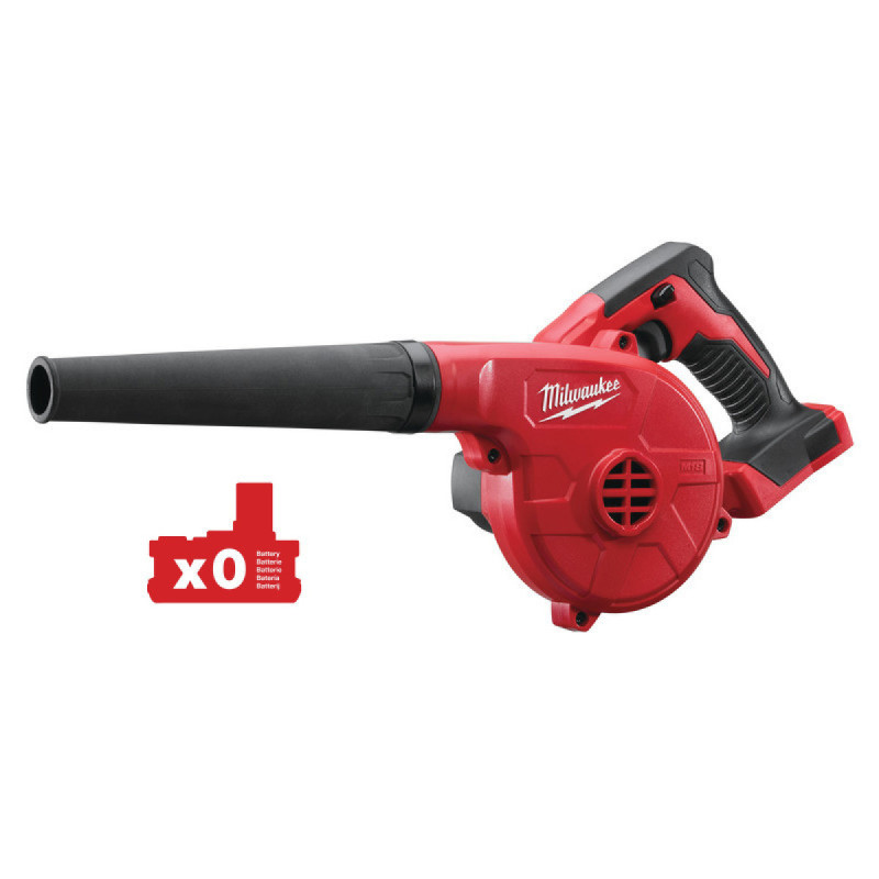 Воздуходувка аккумуляторная MILWAUKEE M18 BBL-0 (4933446216)
