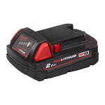 Аккумулятор MILWAUKEE M18 B2 (18В; 2,0 А/ч; Li-ion) (4932430062) – Фото №1