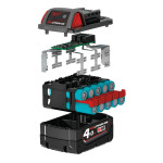 Аккумулятор MILWAUKEE M18 B4 (18В; 4,0 А/год; Li-ion) (4932430063) – Фото №4