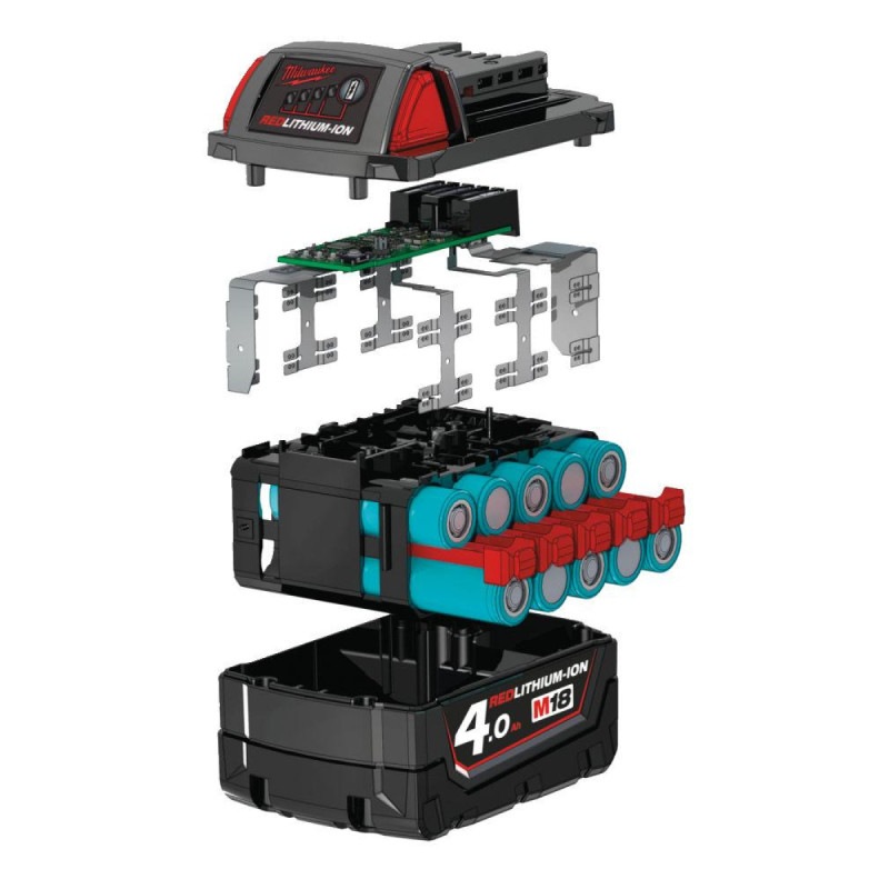 Аккумулятор MILWAUKEE M18 B4 (18В; 4,0 А/год; Li-ion) (4932430063)