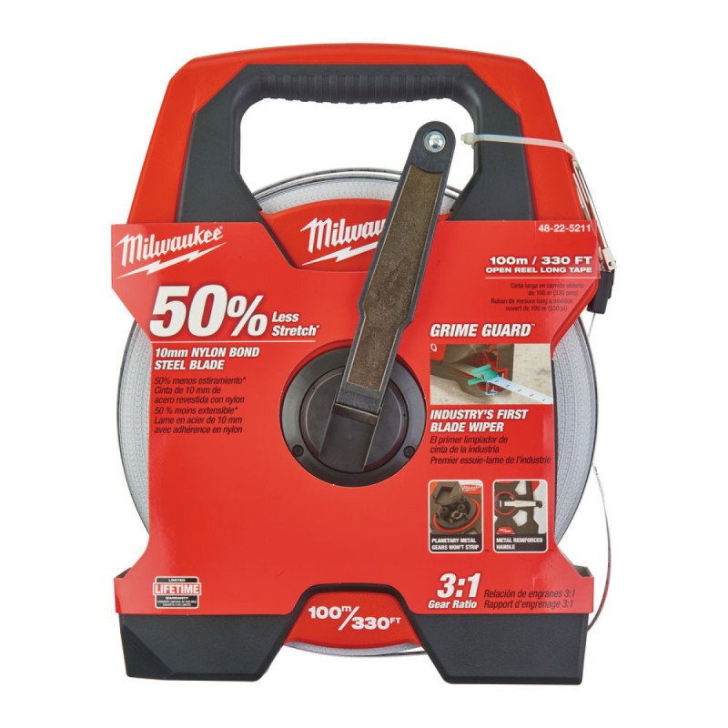 Рулетка измерительная MILWAUKEE Long Open Tape 100 м (48225211)